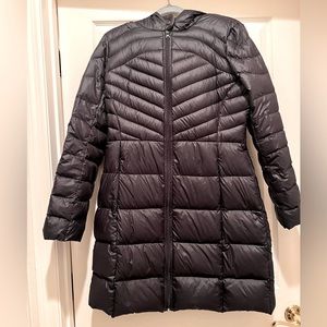 Packable EcoPlume™ Hooded Walker Coat - Bernardo
